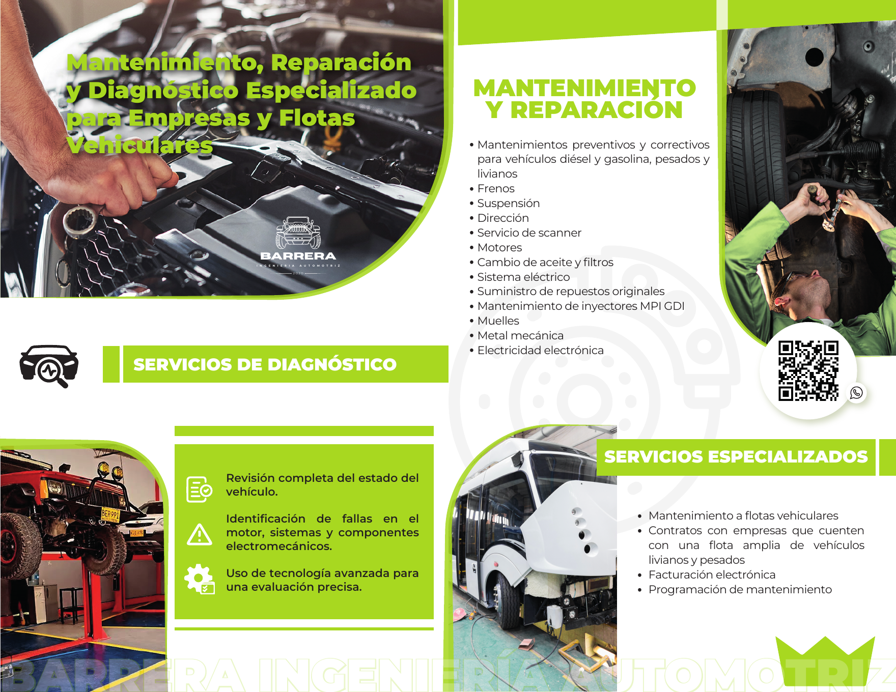 Página 1 del PDF de Barrera Ingeniería Automotriz
